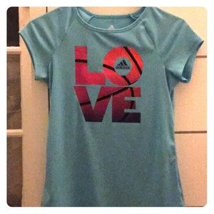 Adidas basketball shirt